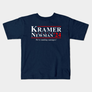 Kramer Newman 2024 Kids T-Shirt