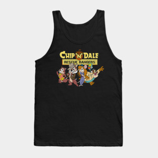Chip n Dale peanut Tank Top