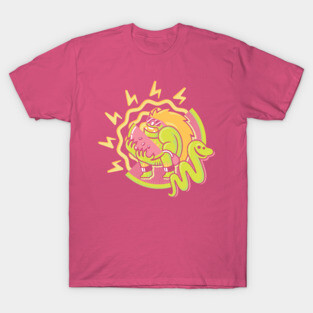 Electric Beach Beast T-Shirt
