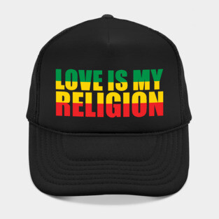 Love is my religion Hat
