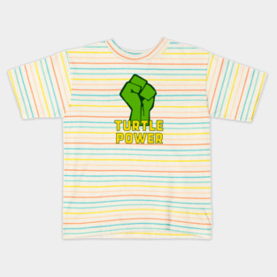 Turtle Power! Kids T-Shirt