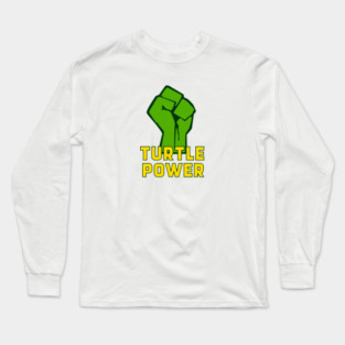 Turtle Power! Long Sleeve T-Shirt