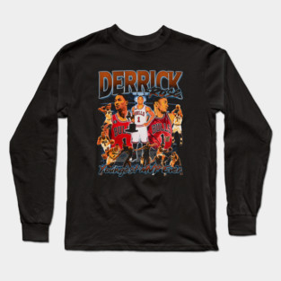 Derrick Rose Youngest MVP Ever Long Sleeve T-Shirt