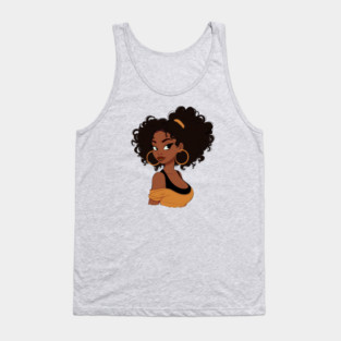 Black Girl, Black Women Tank Top