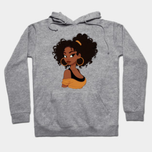 Black Girl, Black Women Hoodie