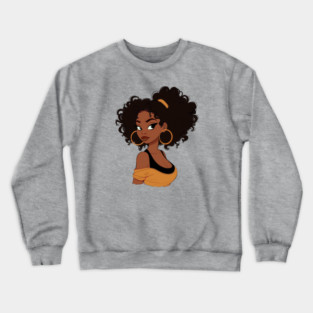 Black Girl, Black Women Crewneck Sweatshirt
