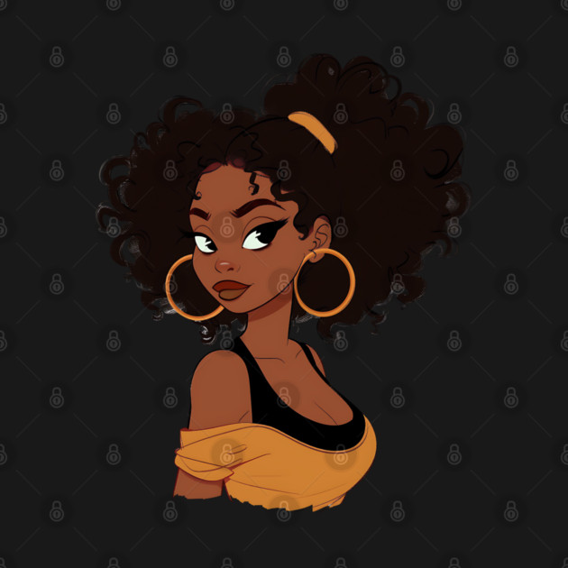 Black Girl, Black Women by UrbanLifeApparel