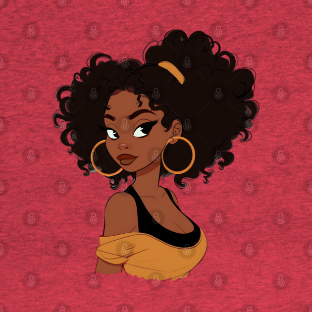 Black Girl, Black Women by UrbanLifeApparel