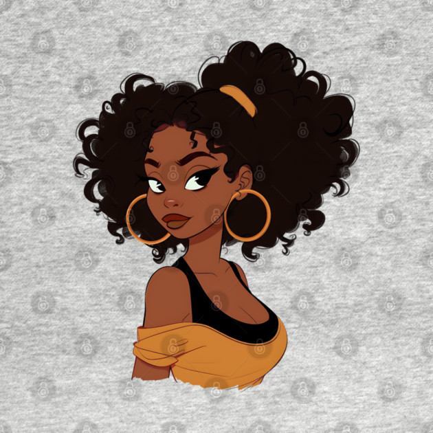 Black Girl, Black Women by UrbanLifeApparel