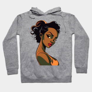 Black Woman, Black Girl Hoodie