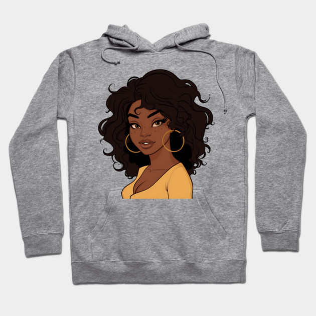 Brown Sugar Babe, Black Girl Magic Hoodie by UrbanLifeApparel