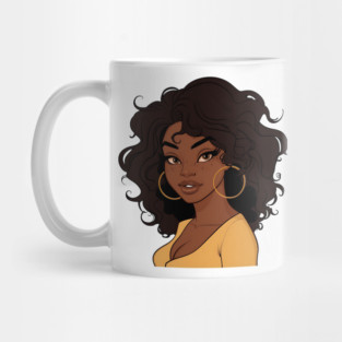 Brown Sugar Babe, Black Girl Magic Mug