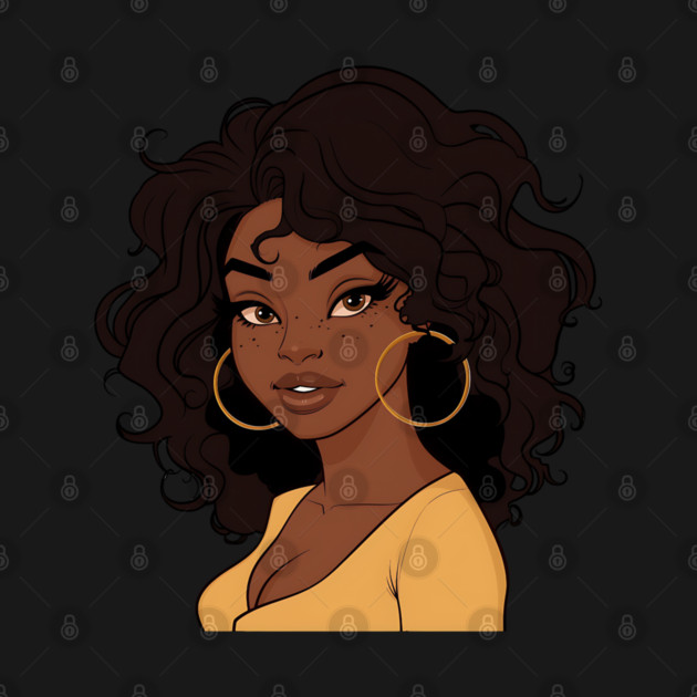 Brown Sugar Babe, Black Girl Magic by UrbanLifeApparel