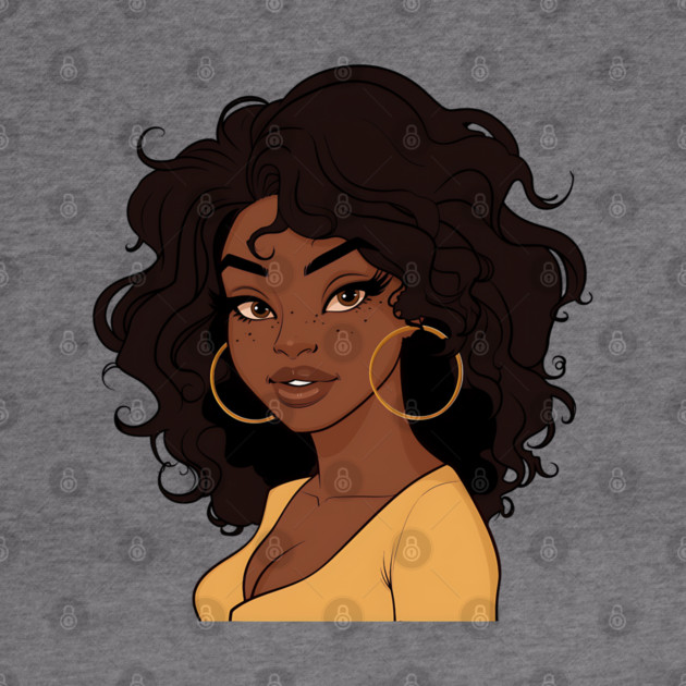 Brown Sugar Babe, Black Girl Magic by UrbanLifeApparel