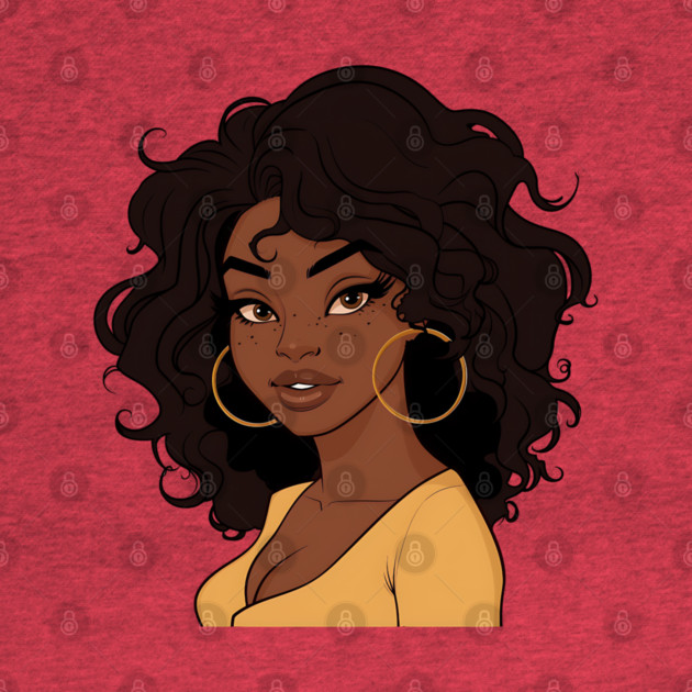 Brown Sugar Babe, Black Girl Magic by UrbanLifeApparel