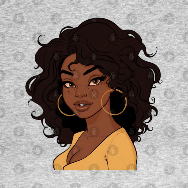 Brown Sugar Babe, Black Girl Magic by UrbanLifeApparel