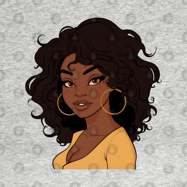 Brown Sugar Babe, Black Girl Magic by UrbanLifeApparel