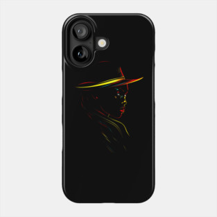 Black Woman Silhouette, Black Girl Magic Phone Case