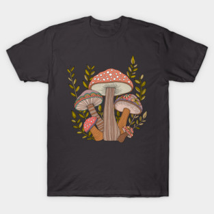 Fungi Fairytale T-Shirt
