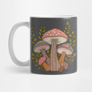 Fungi Fairytale Mug