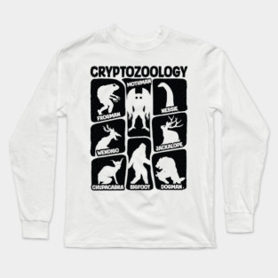 Cryptozoology Long Sleeve T-Shirt