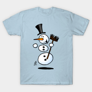 Dancing snowman T-Shirt