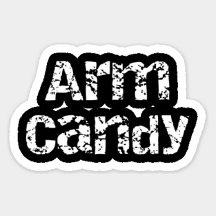 Arm Candy Sticker