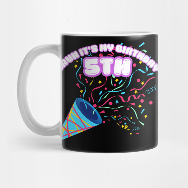 Bruh It's My 5th Birthday by BlackMeme94