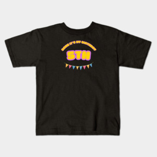 Bruh It's My 5th Birthday Kids T-Shirt