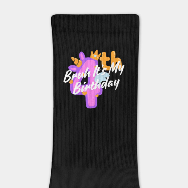 Bruh It's My 4th Birthday by BlackMeme94