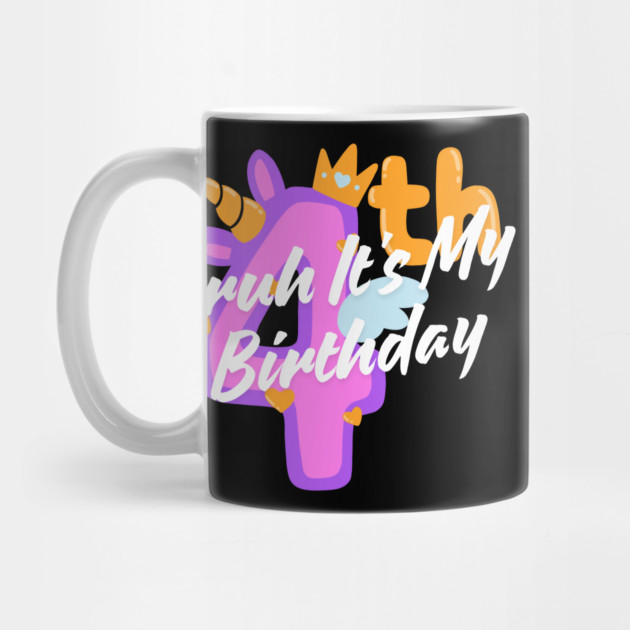 Bruh It's My 4th Birthday by BlackMeme94