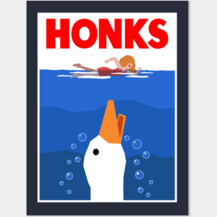 HONK Posters and Art