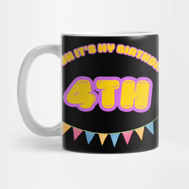 Bruh It's My 4th Birthday by BlackMeme94