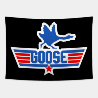 TOP GOOSE Tapestry