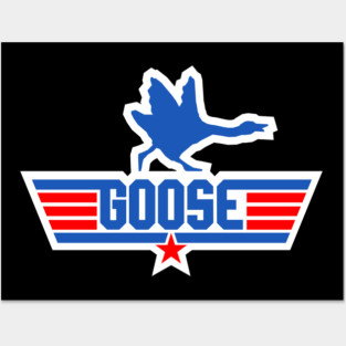 TOP GOOSE Posters and Art