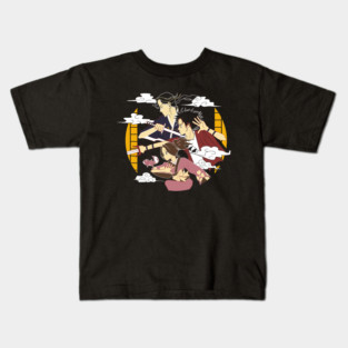 Champloo Night Kids T-Shirt