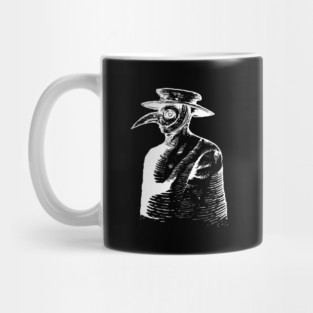 Plague Doctor Mug