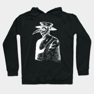 Plague Doctor Hoodie