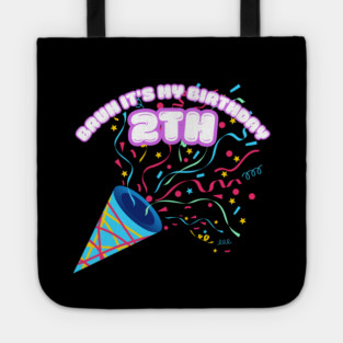 Bruh It's My 2th Birthday Tote