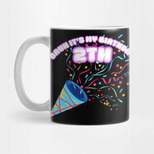 Bruh It's My 2th Birthday Mug