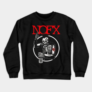 NOFX - Drunk Crewneck Sweatshirt