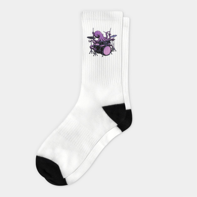 Drumtopus Socks by GoshWow®