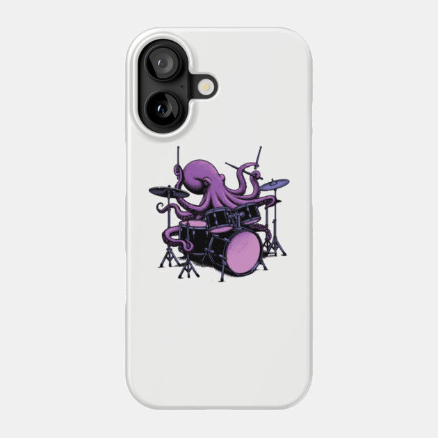 Drumtopus Phone Case by GoshWow®