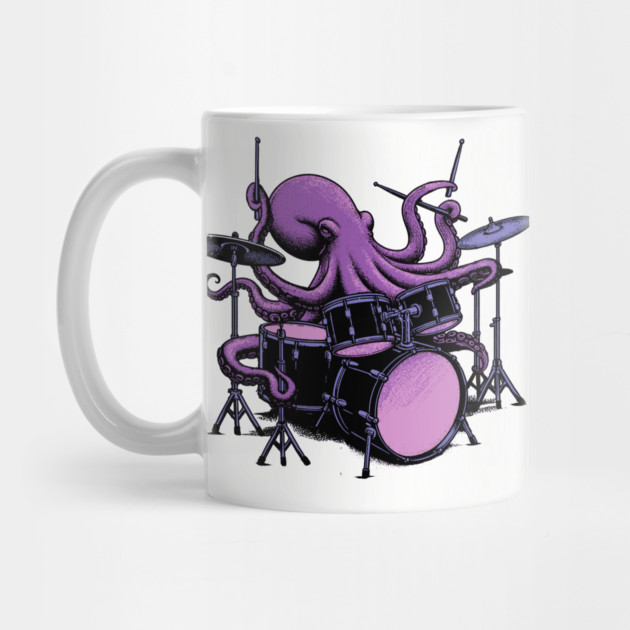Drumtopus by GoshWow®