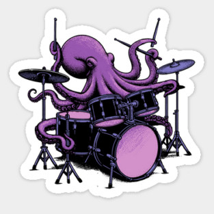 Drumtopus Magnet