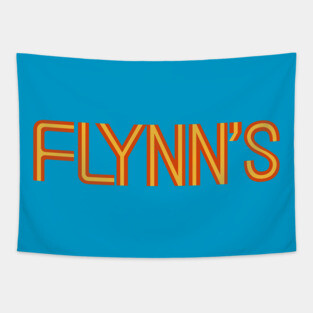 Flynn's Arcade Tapestry