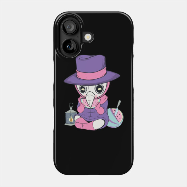 Pastel Plague Doctor Phone Case by GoshWow®