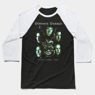 2000s Donnie Darko Movie Baseball T-Shirt