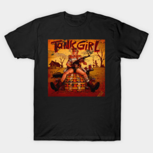 Tank Girl // Vintage T-Shirt