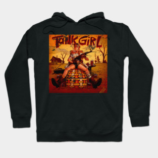 Tank Girl // Vintage Hoodie